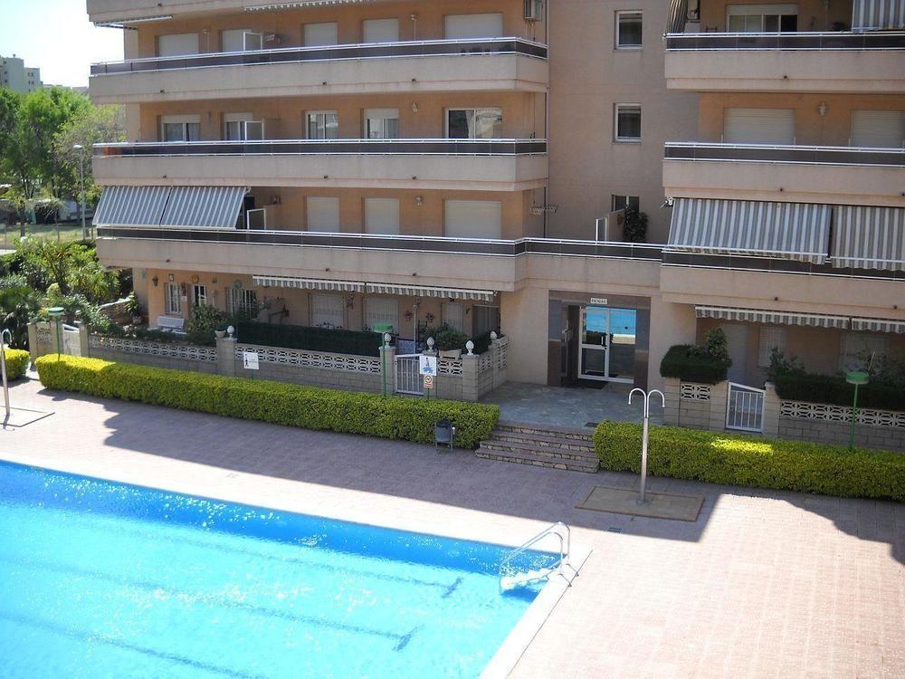 Rvhotels Apartamentos Ses Illes Blanes Exteriör bild